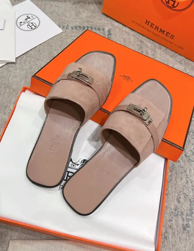 hype Hermes Slippers