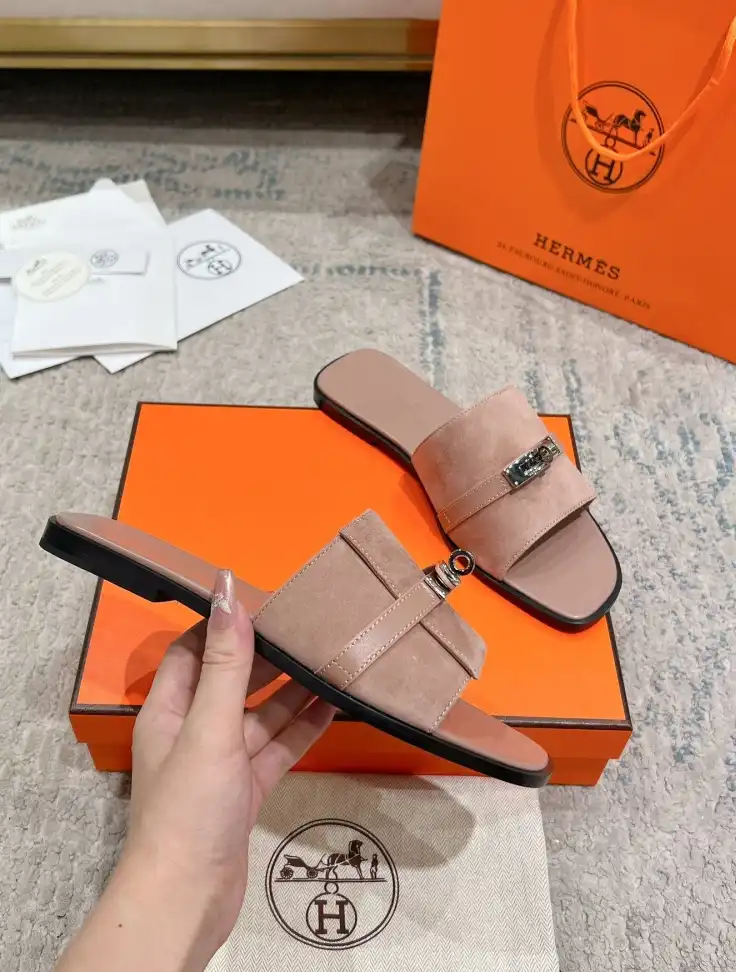 hype Hermes Slippers