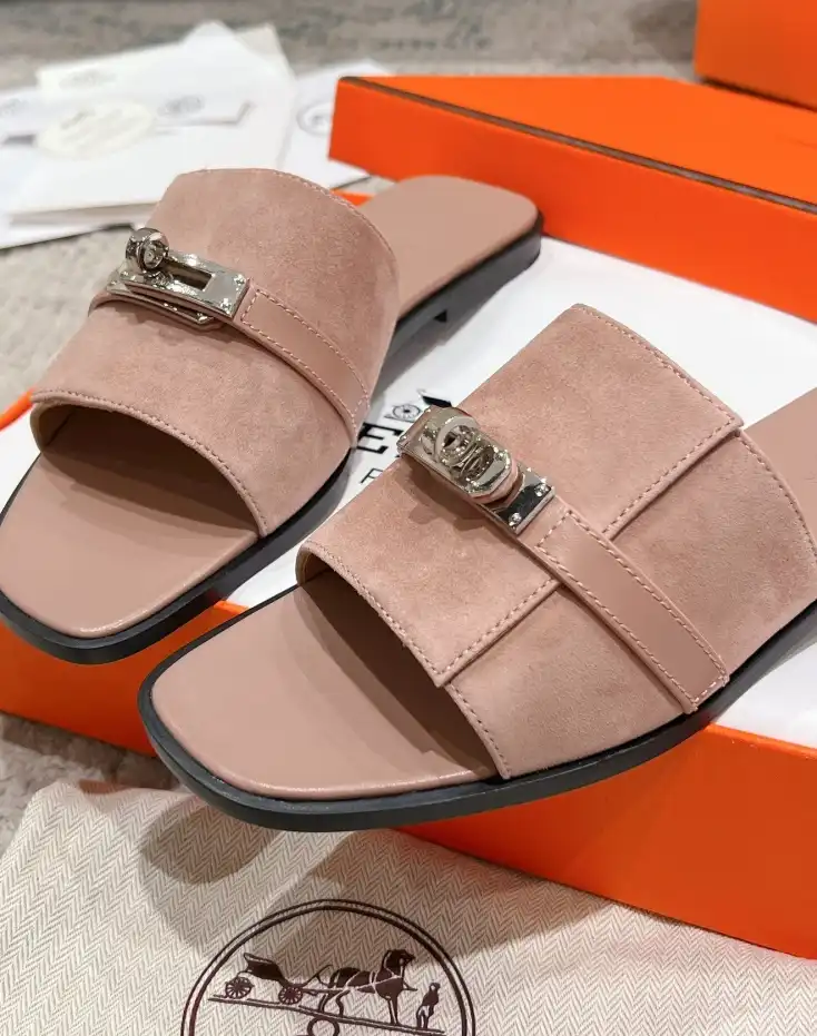 hype Hermes Slippers