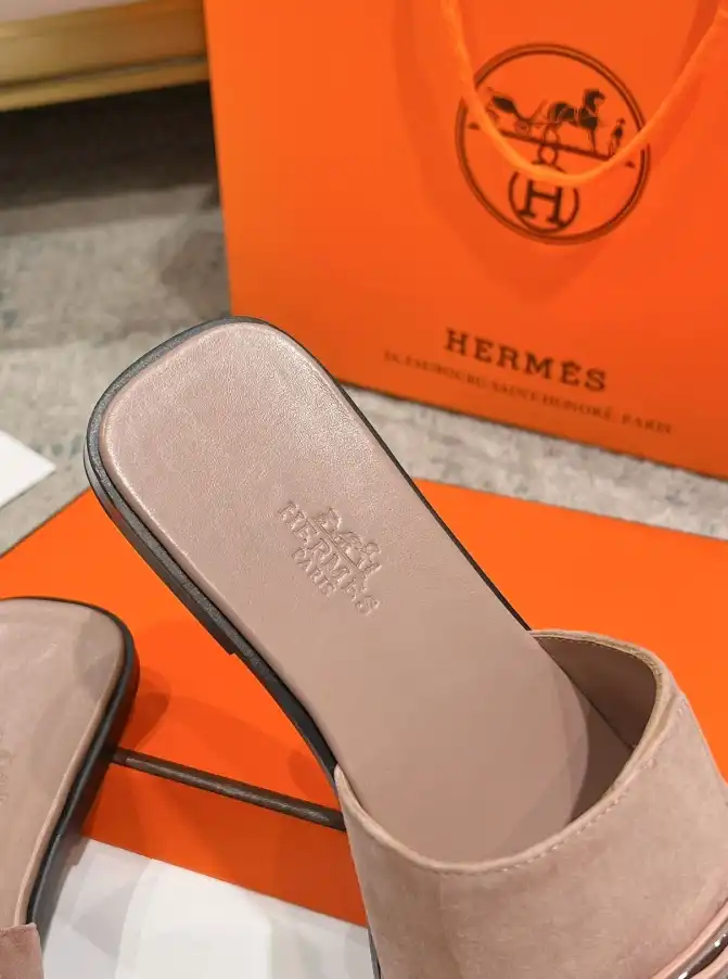 hype Hermes Slippers