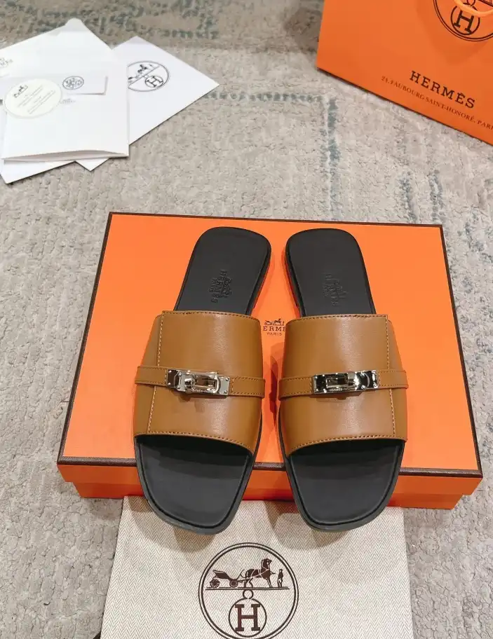 hype Hermes Slippers