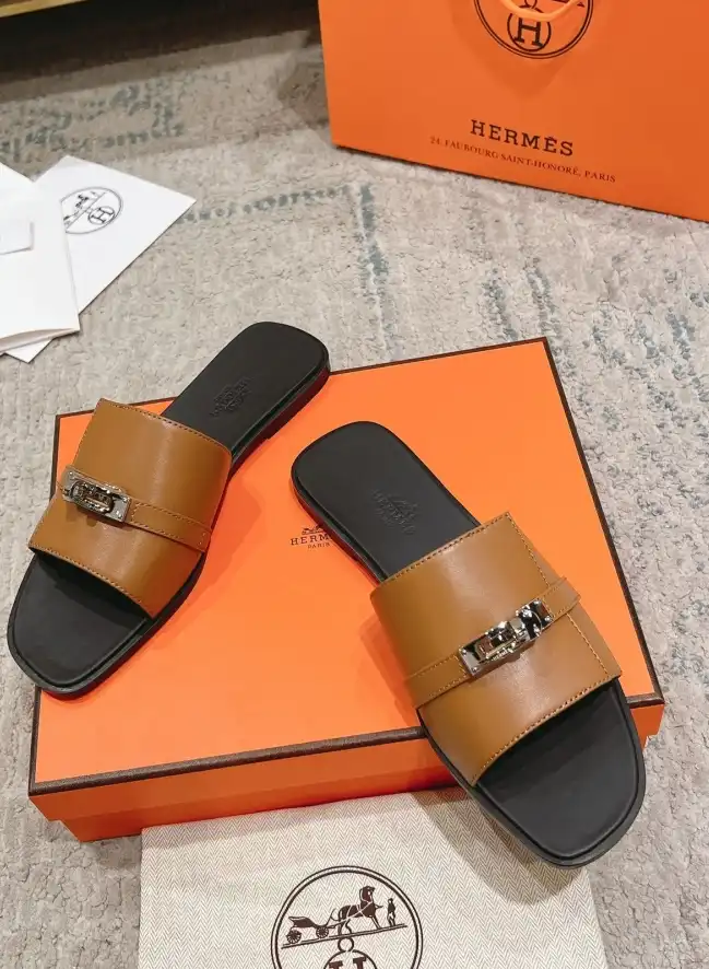 hype Hermes Slippers