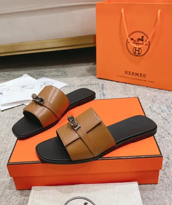 hype Hermes Slippers