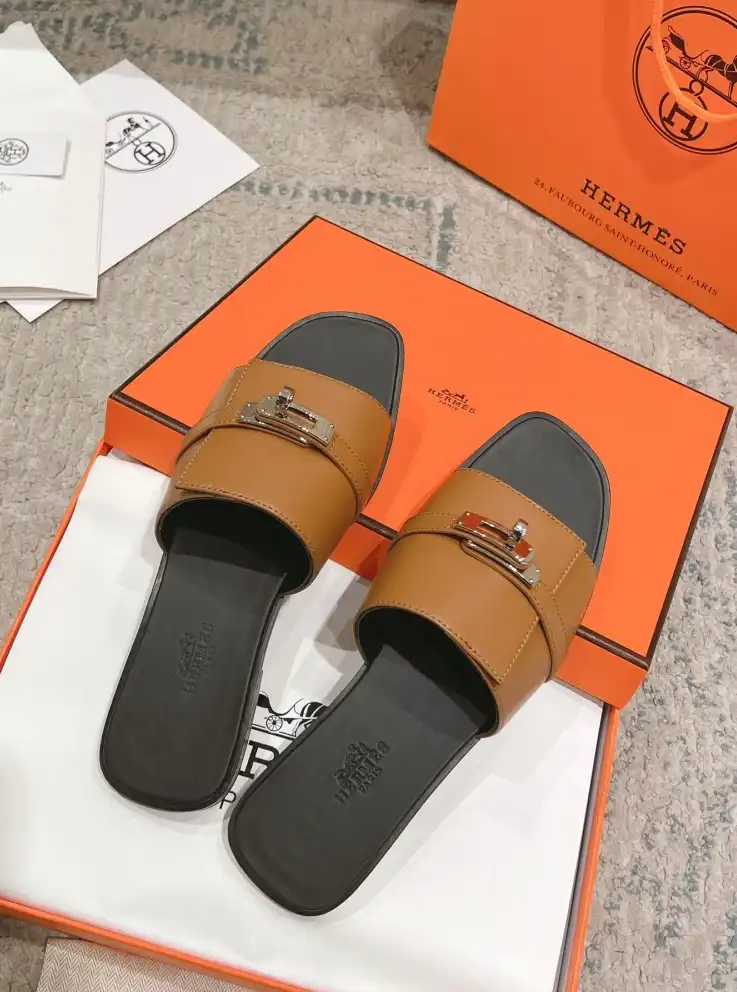 hype Hermes Slippers