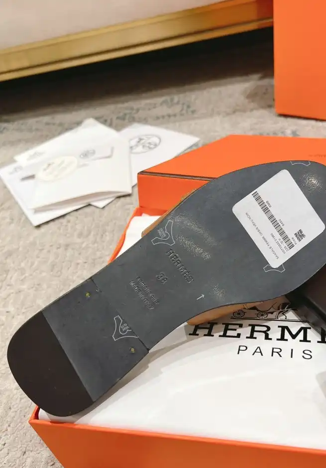 hype Hermes Slippers