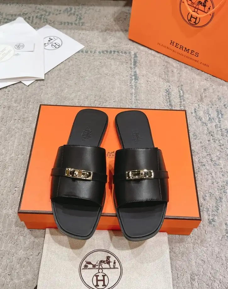 hype Hermes Slippers