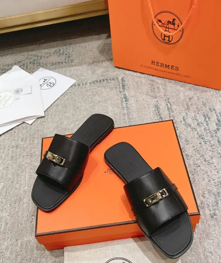 hype Hermes Slippers