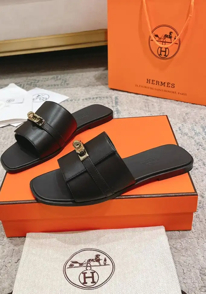 hype Hermes Slippers