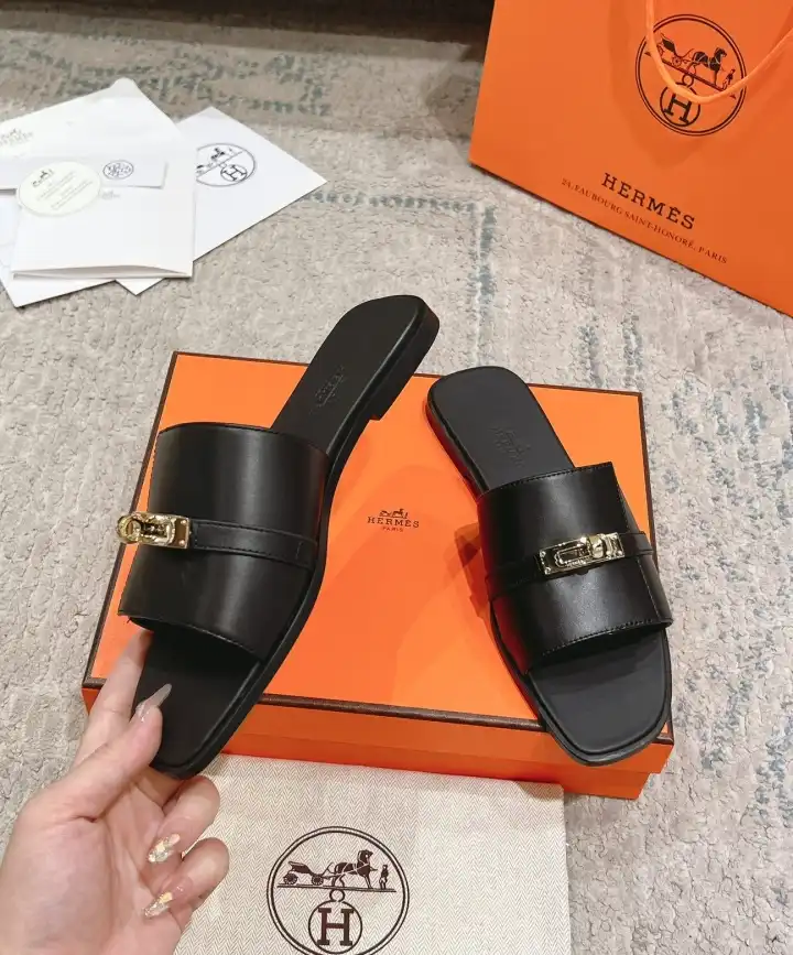 hype Hermes Slippers