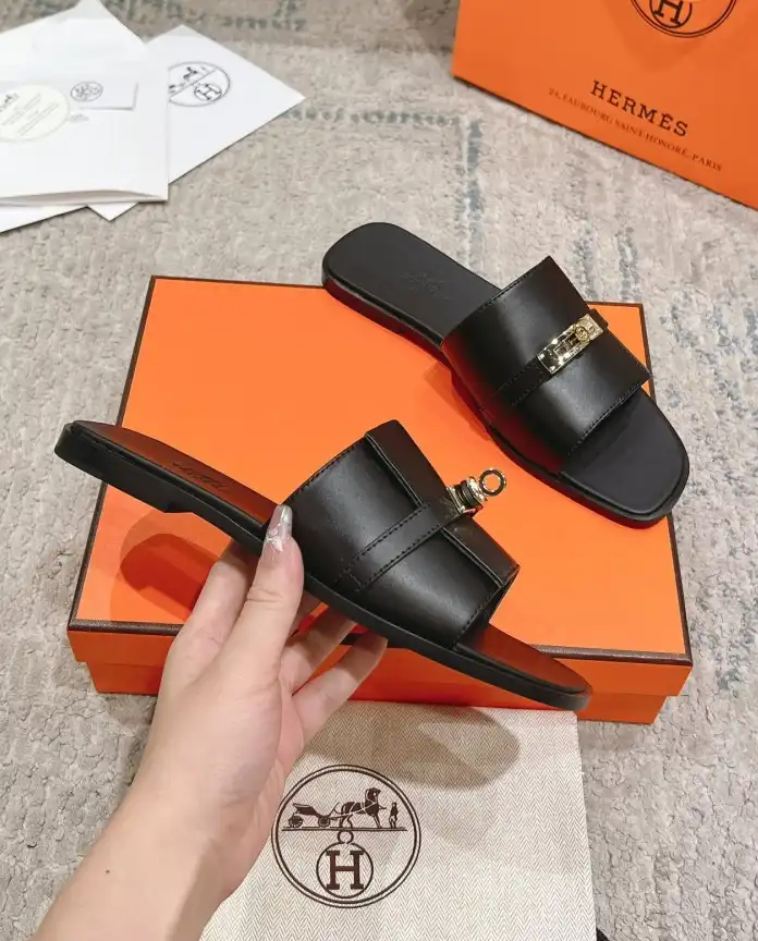 hype Hermes Slippers