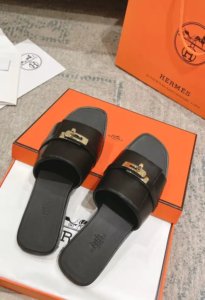 hype Hermes Slippers