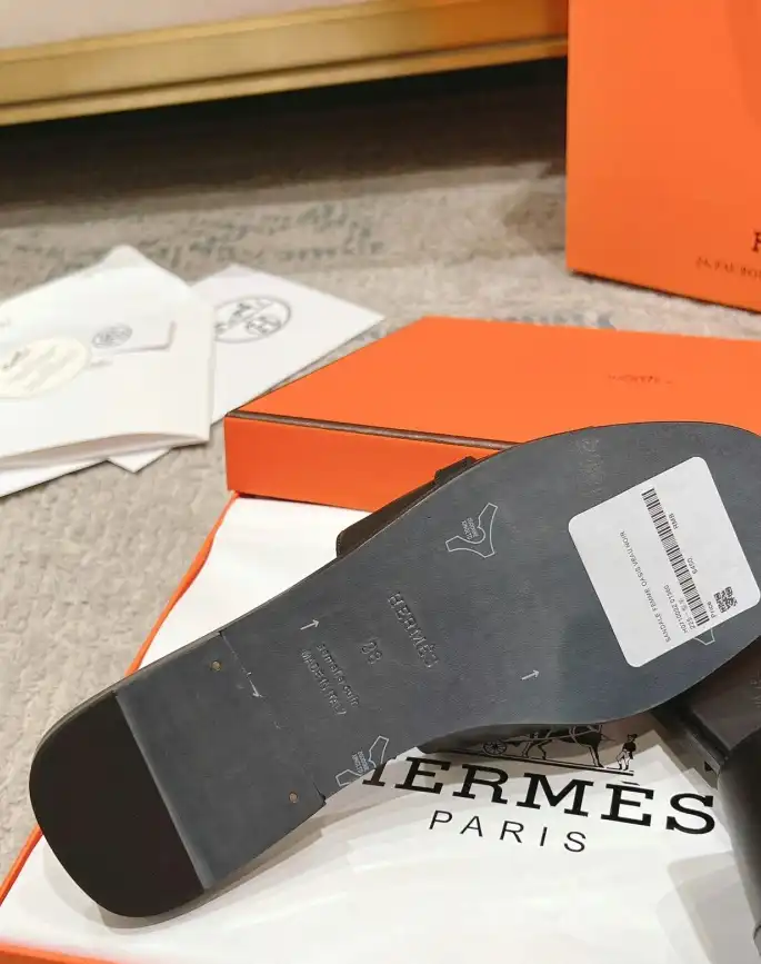 hype Hermes Slippers