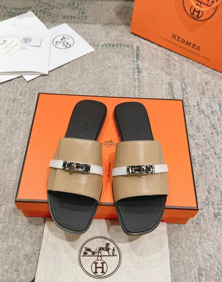 hype Hermes Slippers