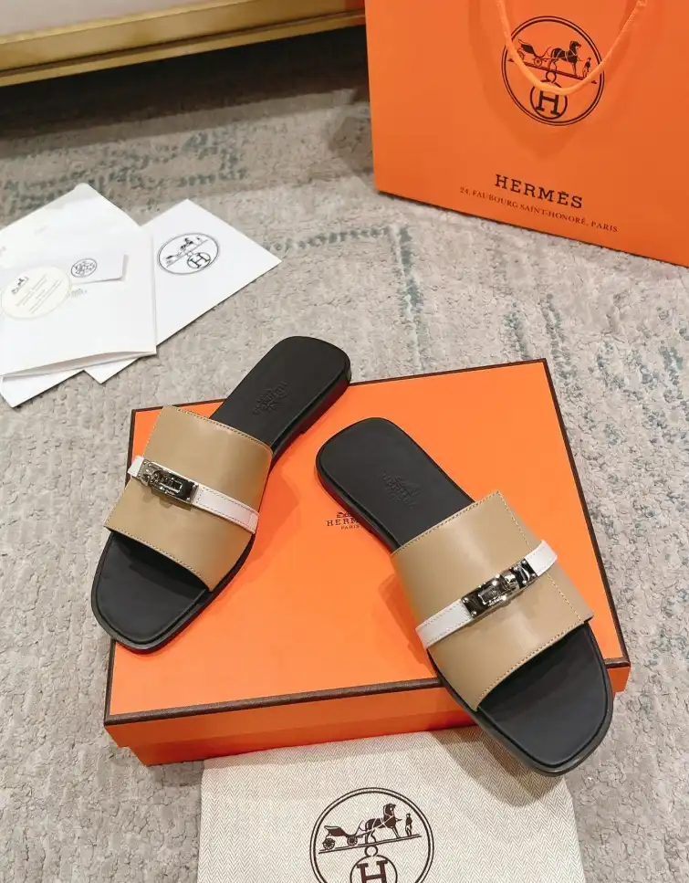 hype Hermes Slippers