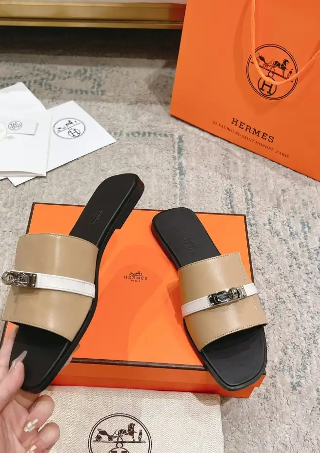 hype Hermes Slippers