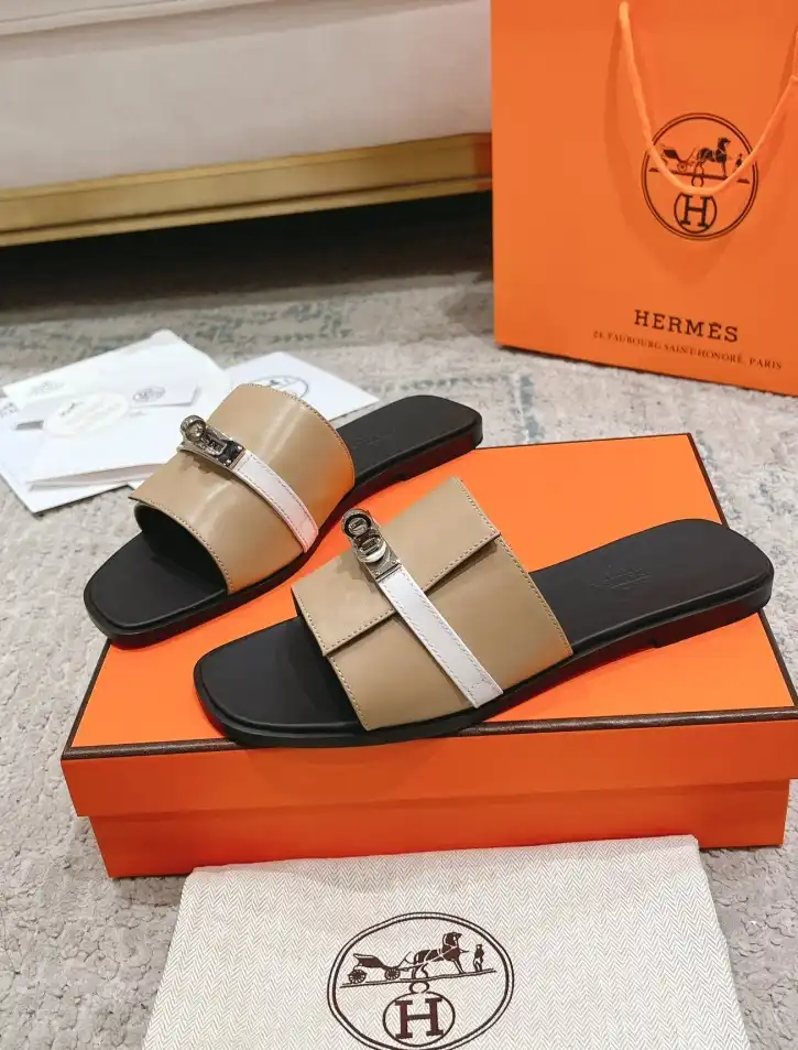 hype Hermes Slippers