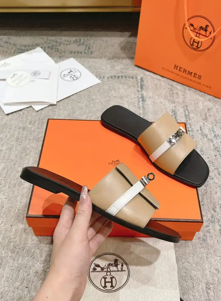 hype Hermes Slippers