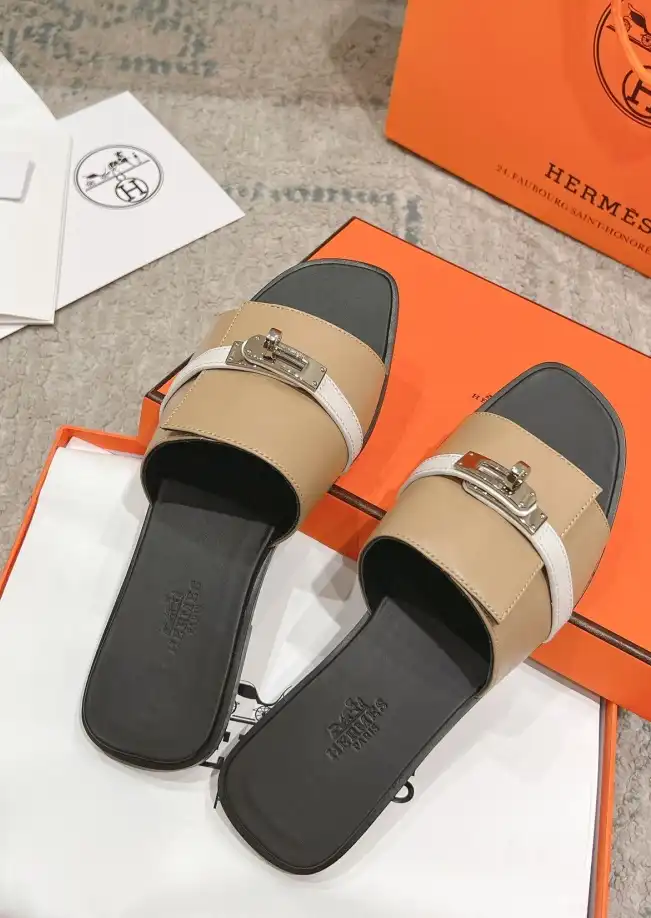 hype Hermes Slippers