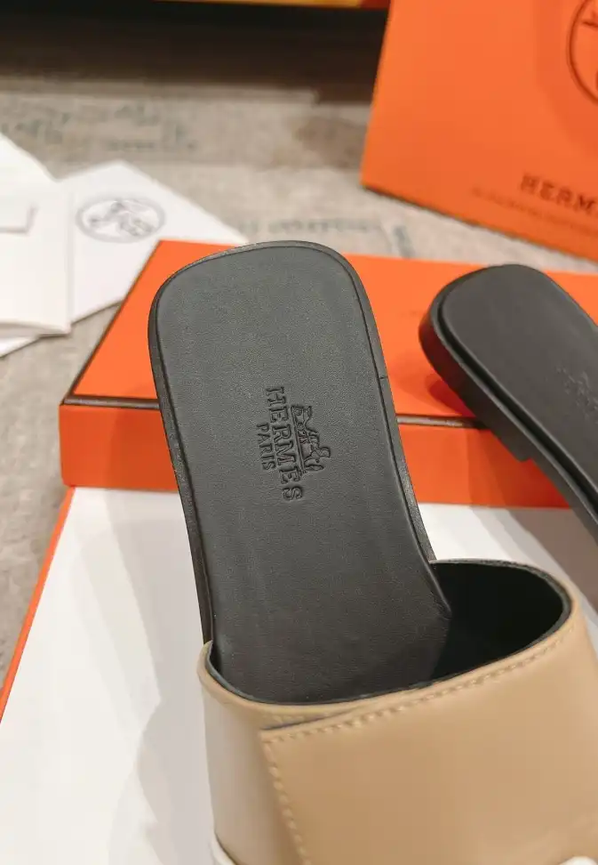 hype Hermes Slippers