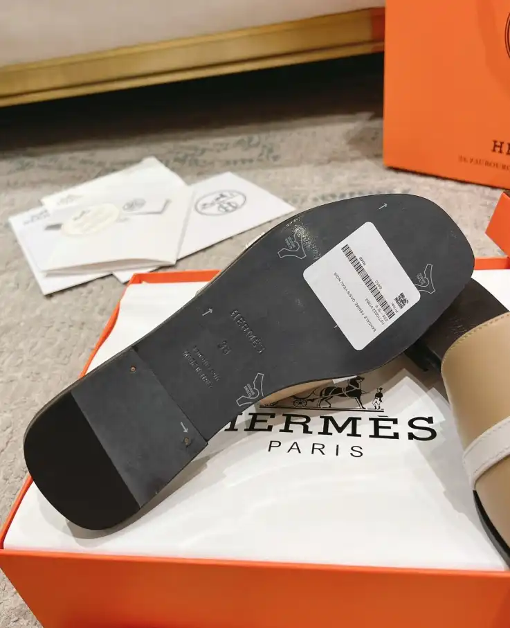 hype Hermes Slippers