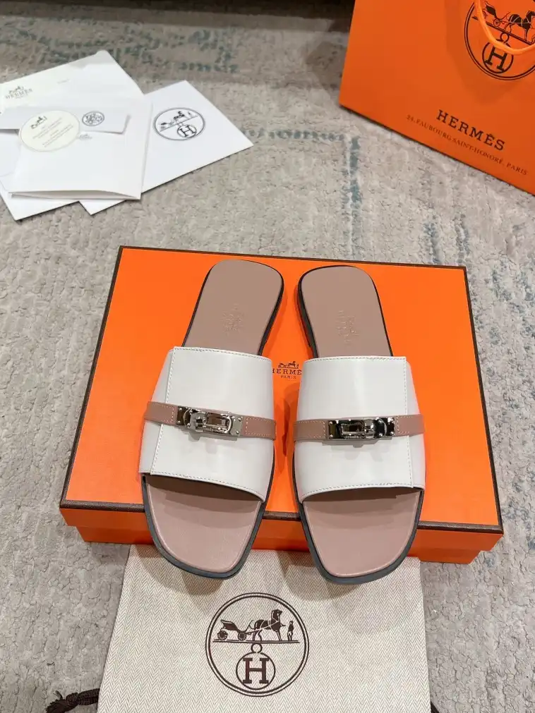 hype Hermes Slippers