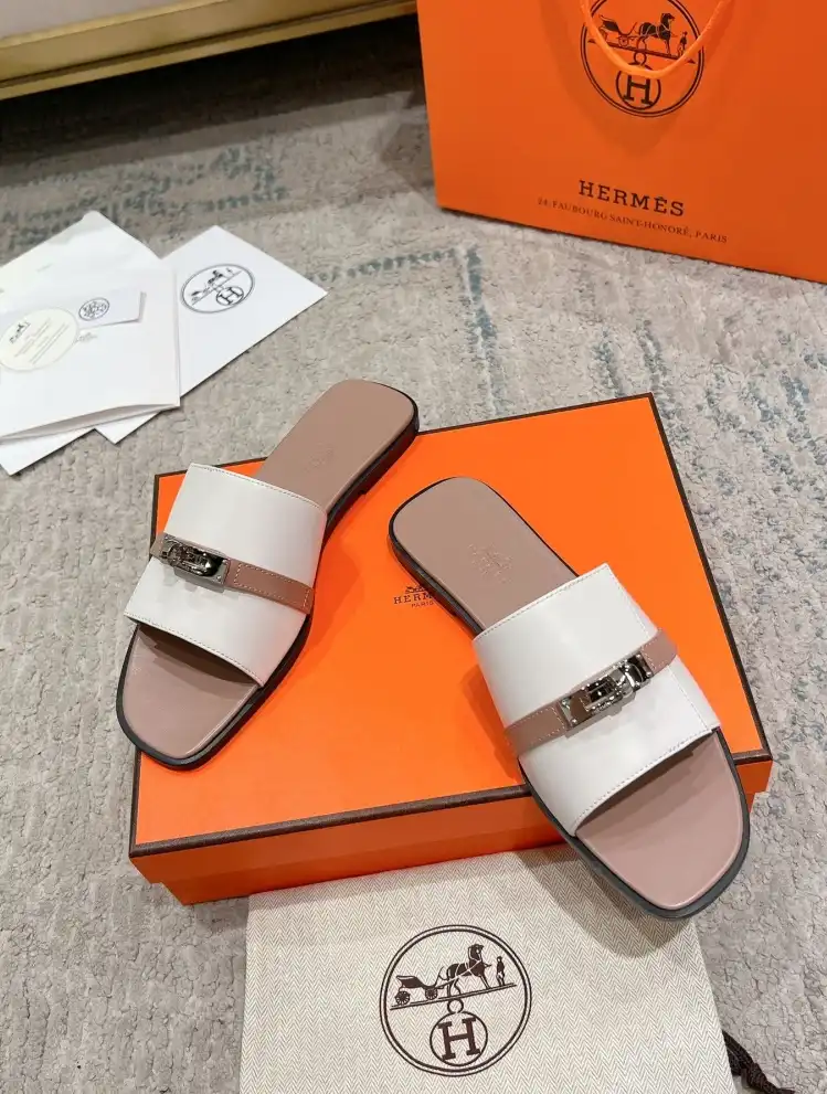 hype Hermes Slippers