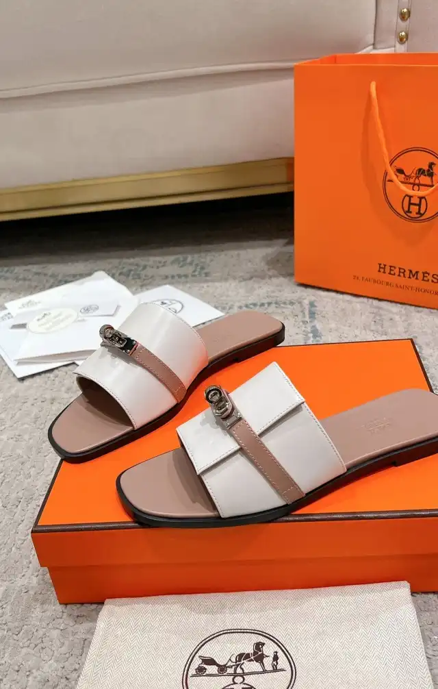 hype Hermes Slippers