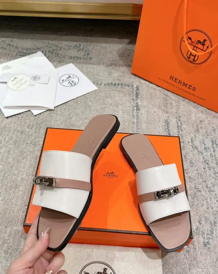 hype Hermes Slippers