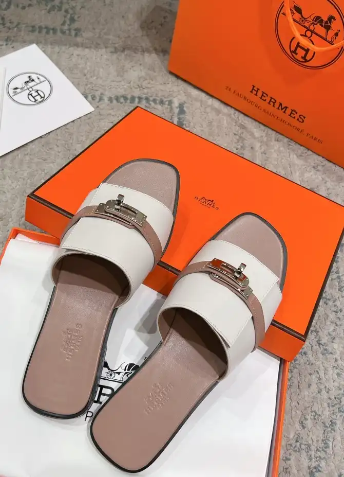 hype Hermes Slippers