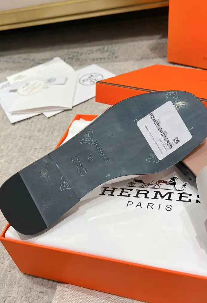 hype Hermes Slippers