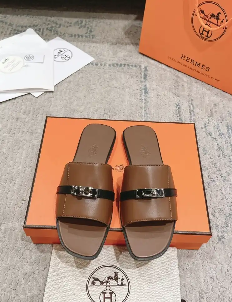 hype Hermes Slippers