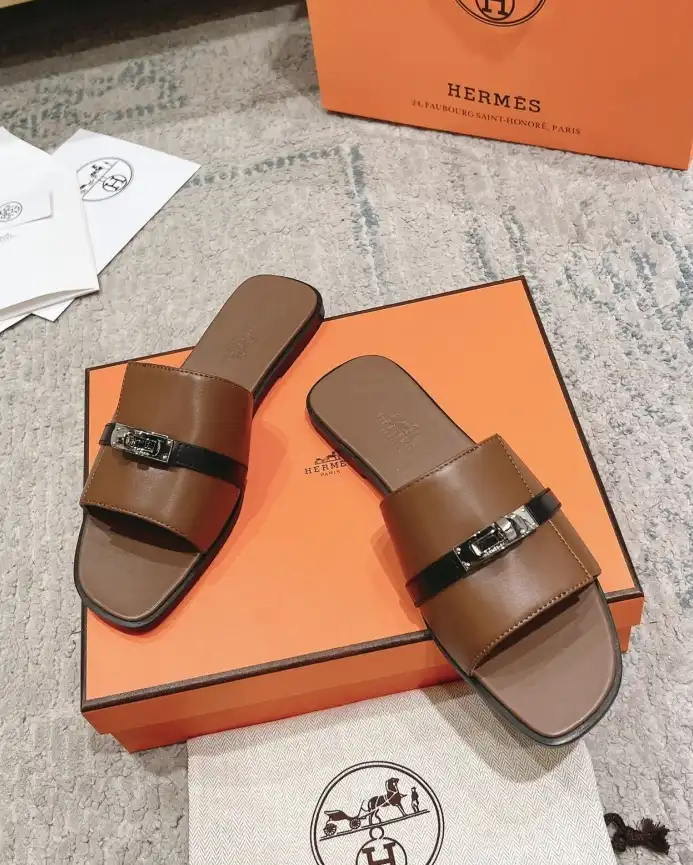 hype Hermes Slippers