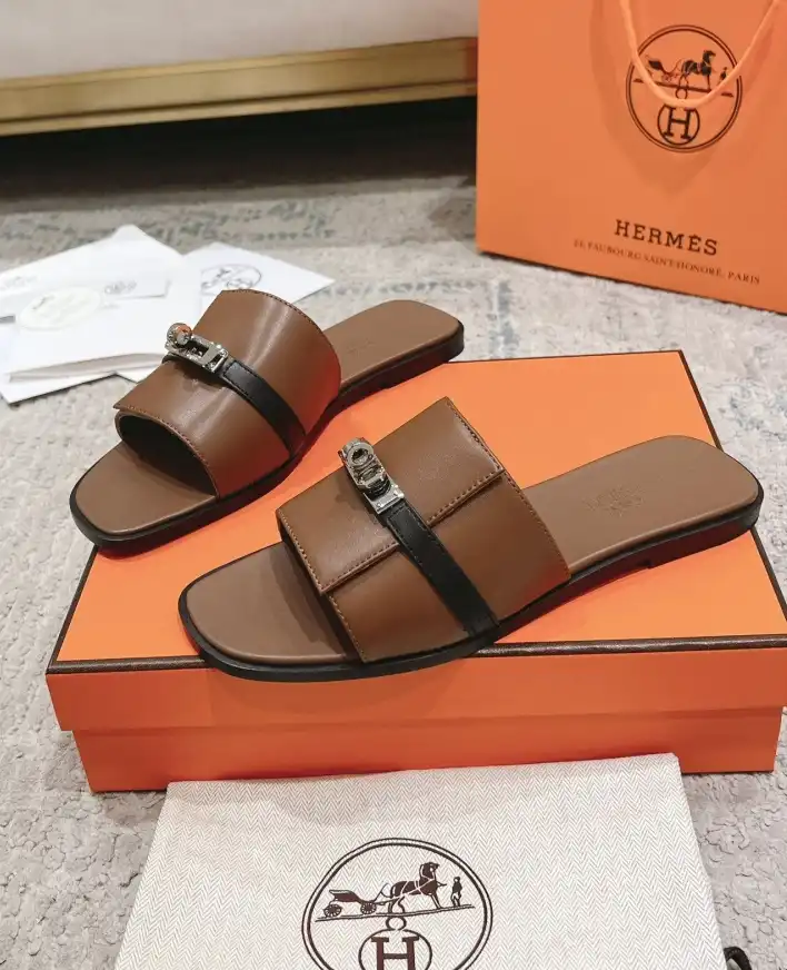 hype Hermes Slippers