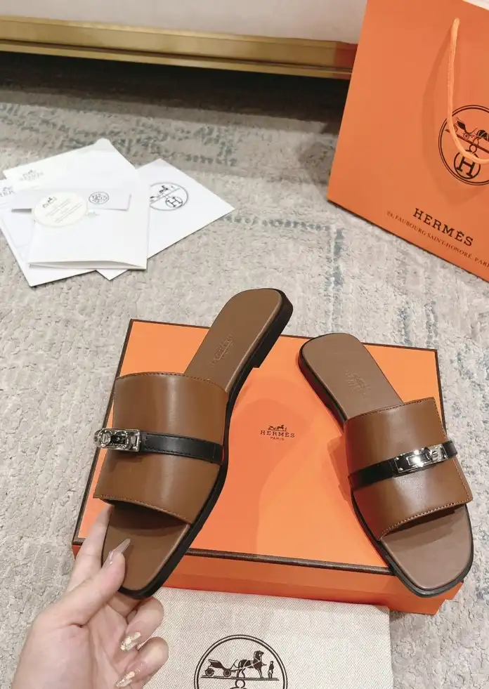 hype Hermes Slippers