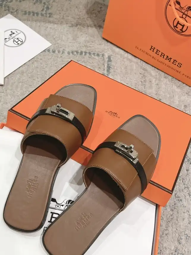 hype Hermes Slippers