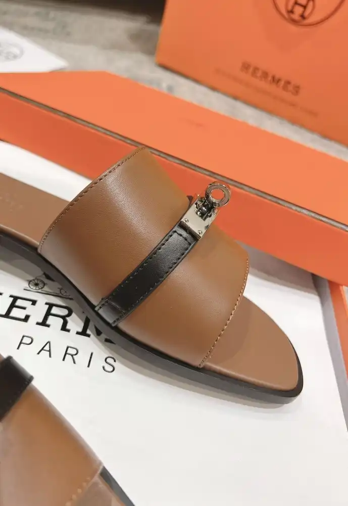 hype Hermes Slippers