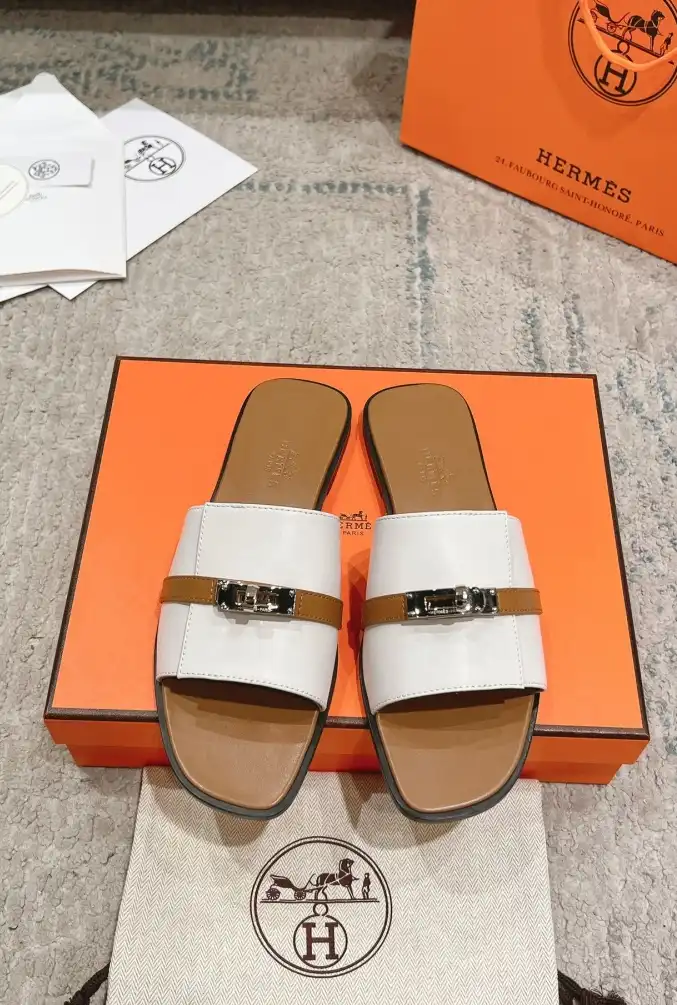 hype Hermes Slippers