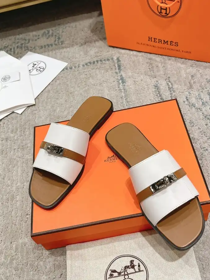 hype Hermes Slippers