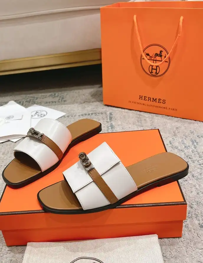 hype Hermes Slippers