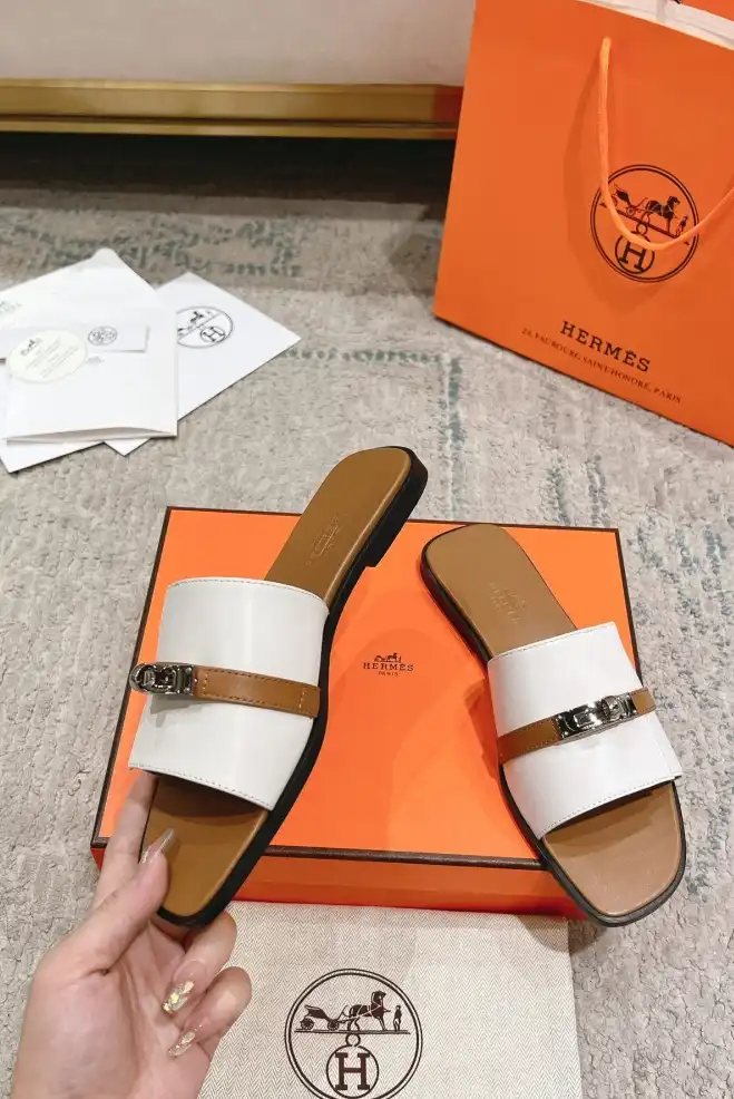 hype Hermes Slippers