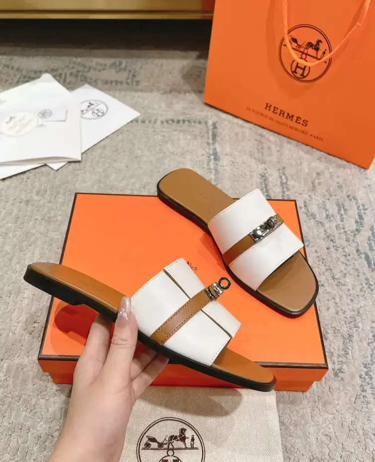 hype Hermes Slippers