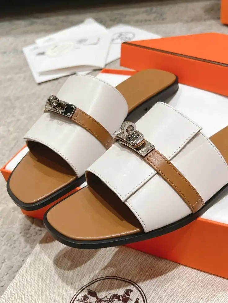 hype Hermes Slippers