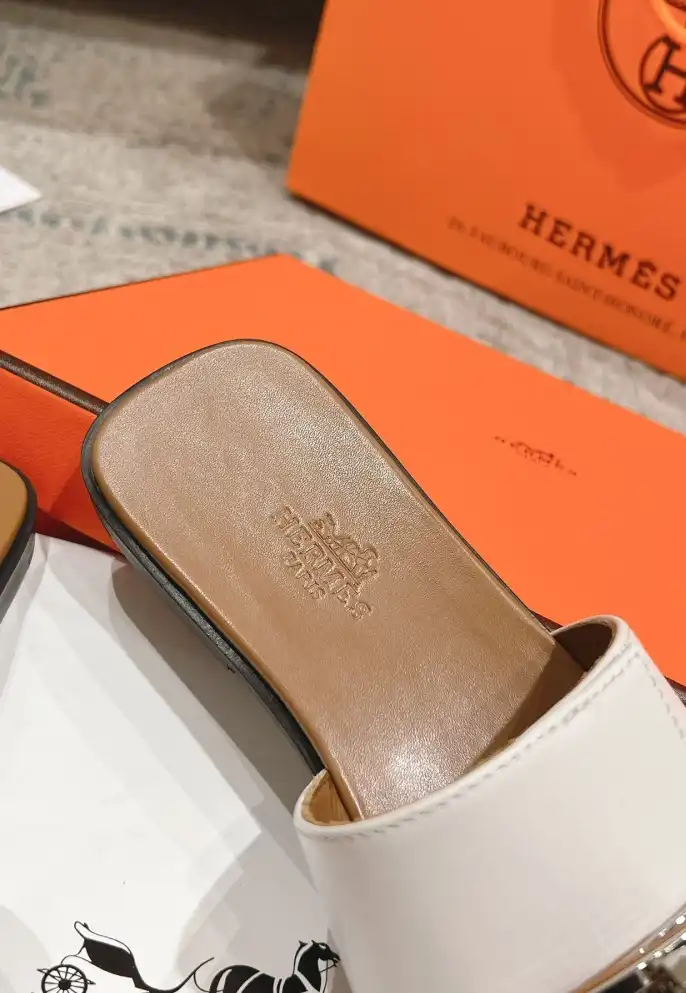 hype Hermes Slippers