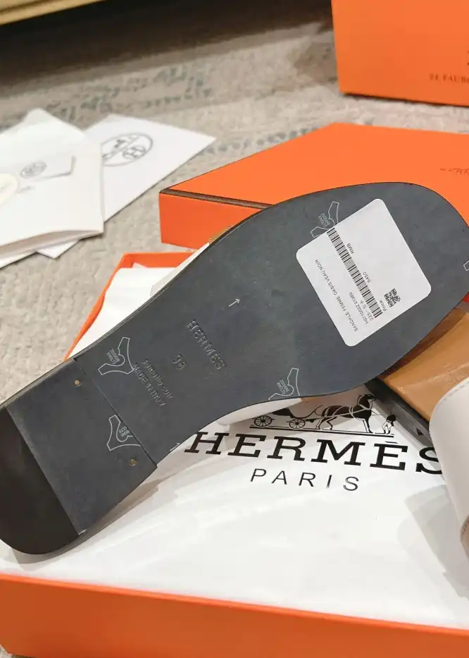 hype Hermes Slippers