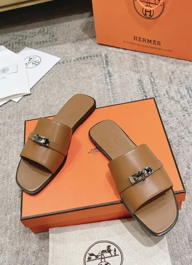 hype Hermes Slippers