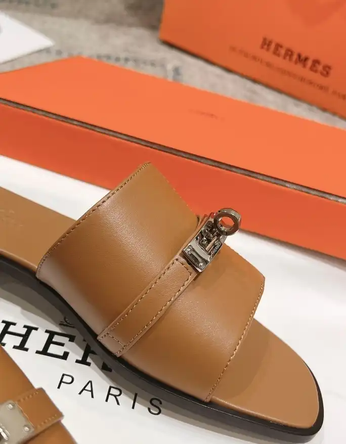 hype Hermes Slippers