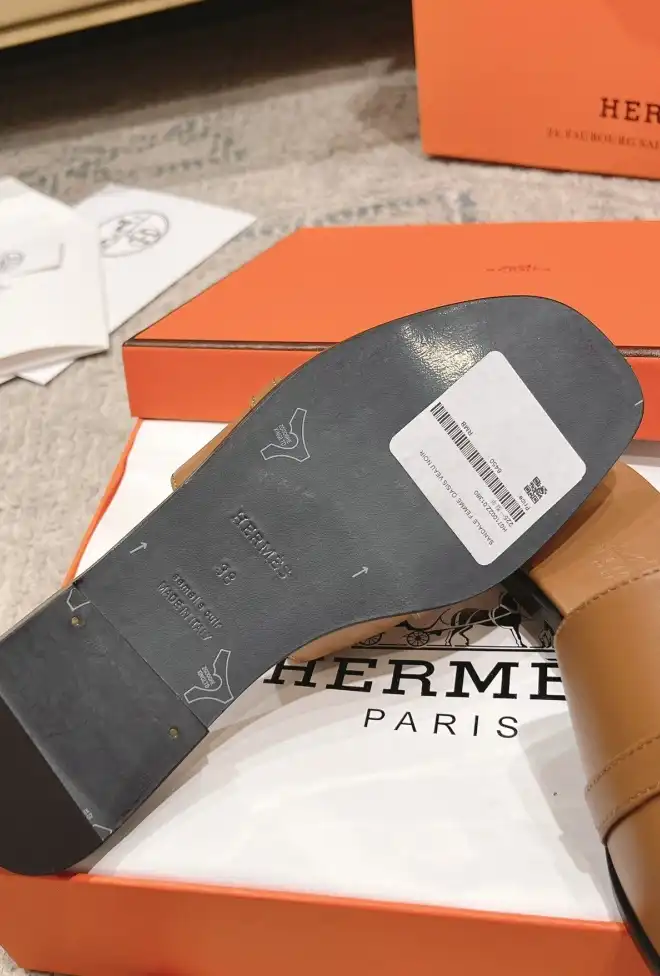 hype Hermes Slippers