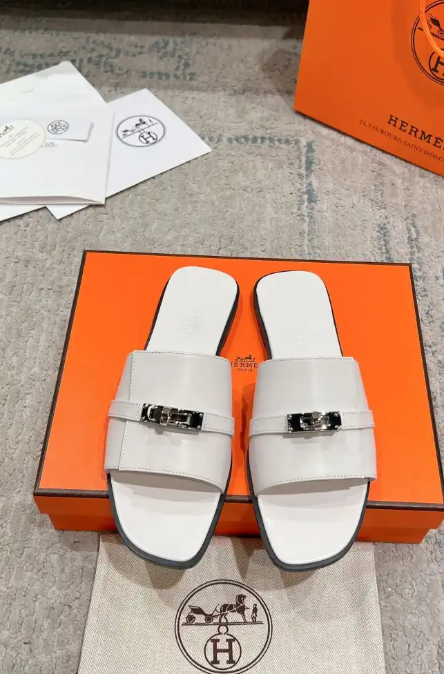 hype Hermes Slippers