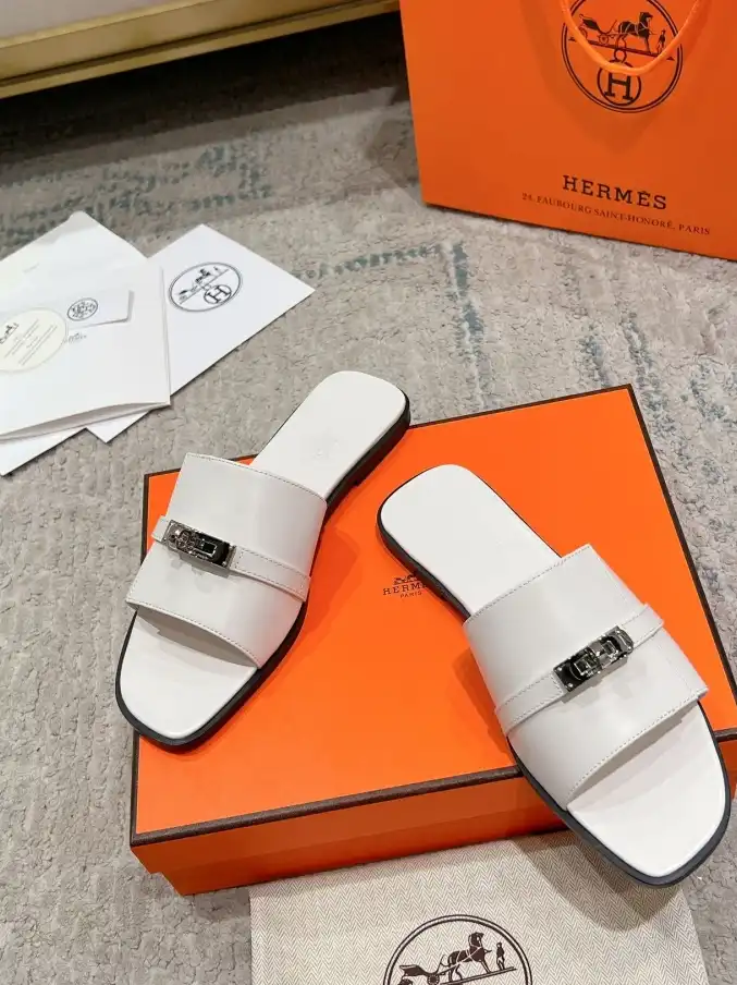 hype Hermes Slippers