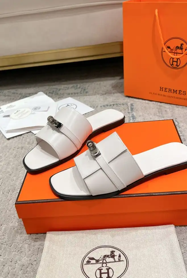 hype Hermes Slippers